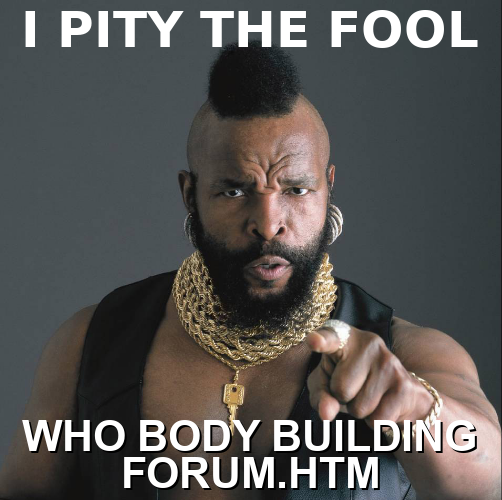 who body-building-forum.htm